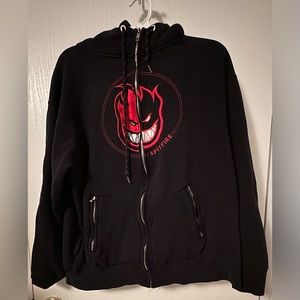 Men’s Vintage Spitfire Full Zipper Hoodie